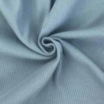 Rippenjersey - Dunkles Altmint