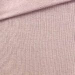 Rippenjersey - Helles Altrosa