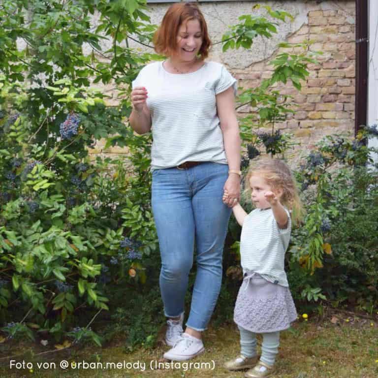 Shirt Finn Anleitung & Schnittmuster DIY Stoffe