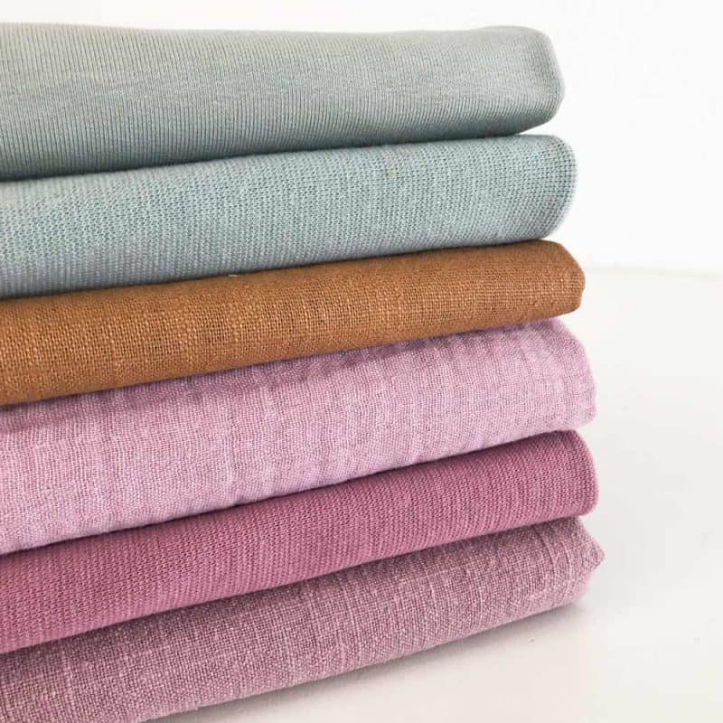 Bündchen Helles Khaki DIY Stoffe