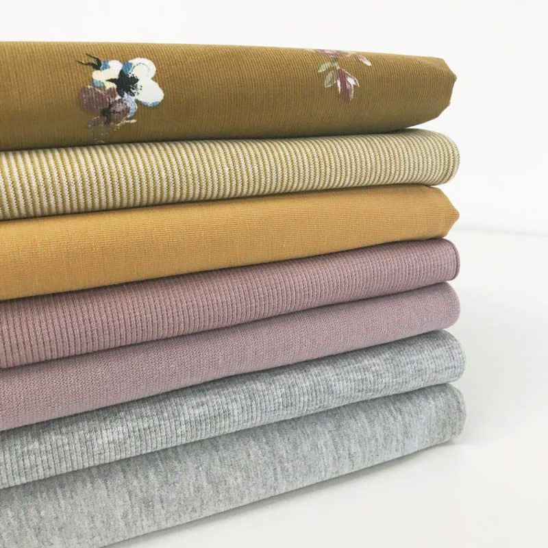 Bündchen Helles Altrosa DIY Stoffe
