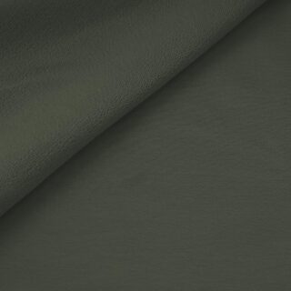 French Terry - dünner Sweatshirtstoff - Dunkles Khaki