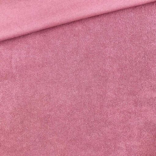 Frottee-Jersey - Altrosa 2
