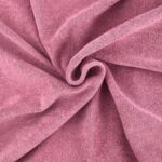 Frottee-Jersey - Altrosa 2