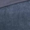 Frottee-Jersey - Smoky Jeansblau