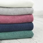 Frottee-Jersey - Altrosa 2