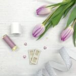 Gummiband - Weiß Silber - 20 mm