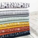 Musselin - Wildblumen