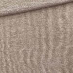 Rippenjersey - Schlauchware - Rehbraun meliert
