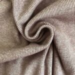 Rippenjersey - Schlauchware - Rehbraun meliert