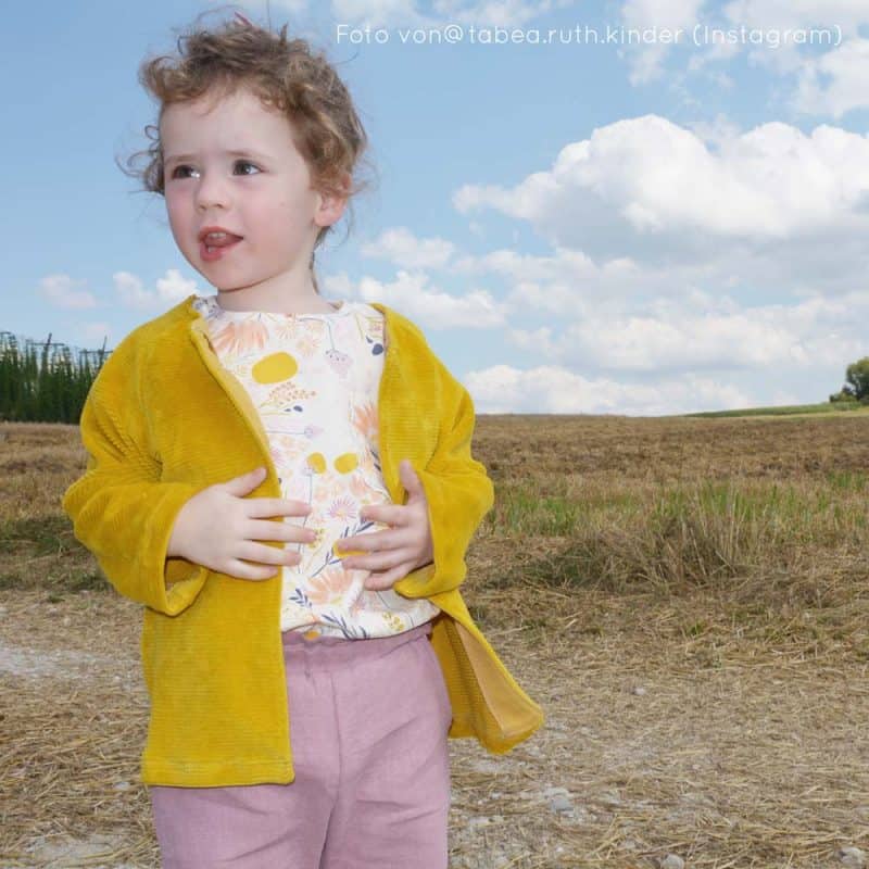 Shirt Finn Anleitung & Schnittmuster DIY Stoffe