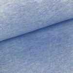 Bündchen - Zartblau meliert