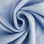 Bündchen - Zartblau meliert