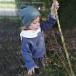 Rippenjersey - Schlauchware - Dunkles Altmint