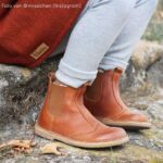 Rippenjersey - Schlauchware - Hellgrau meliert - Reste