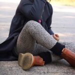 Single Jersey - Smoky Beige Mini-Leo