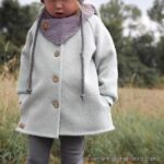 Mantel Mika in Pastell-Mintgrün