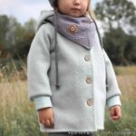 Mantel Mika in Pastell-Mintgrün