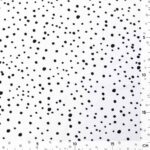 Single Jersey - Mini Dots Cremeweiß