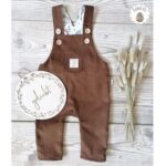 DIY Stoffe Outfit - Latzhose Latzzi