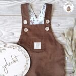 DIY Stoffe Outfit - Latzhose Latzzi