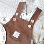 DIY Stoffe Outfit - Latzhose Latzzi