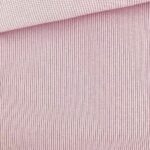 Rippenjersey - Schlauchware - Zartes Altrosa