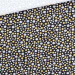 Single Jersey - Millefleur Anthrazit