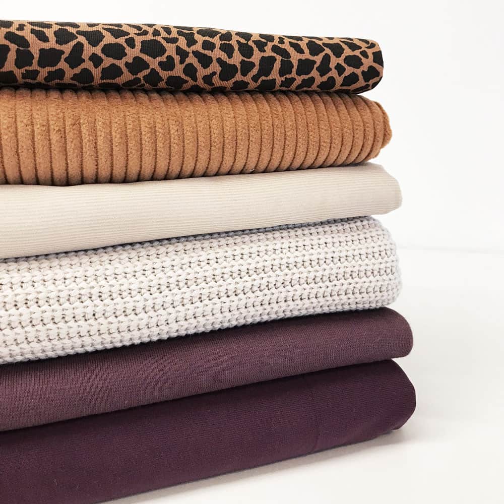 Single Jersey Kupfer Giraffe DIY Stoffe