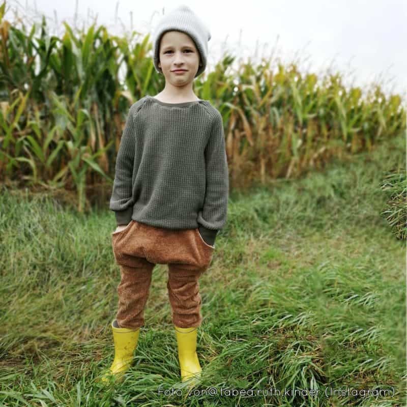 Knickerbocker Kurt Anleitung & Schnittmuster DIY Stoffe