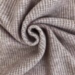 Grobstrickstoff - kuschelweich - Smoky Beige meliert