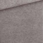 Grobstrickstoff - kuschelweich - Smoky Beige meliert