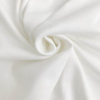 Interlock Jersey - Cremeweiß - Organic Cotton