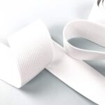 Gummiband - Weiß - 35 mm