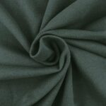 French Terry - leichter Bio Kuschelsweat - Dunkle Pinie