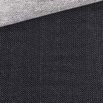 Jaquard Jersey - Dunkles Navy Mini Punkte