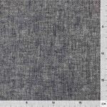 Leinen-Baumwollgemisch - Fischgrat Dunkelblau