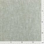 Leinen-Baumwollgemisch - Fischgrat Helle Olive