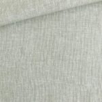 Leinen-Baumwollgemisch - Fischgrat Helle Olive