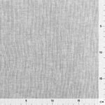 Leinen-Baumwollgemisch - Fischgrat Helles Silbergrau