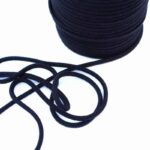 Baumwollkordel - 6 mm - Dunkelblau