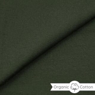 Single Jersey - Deep Olive