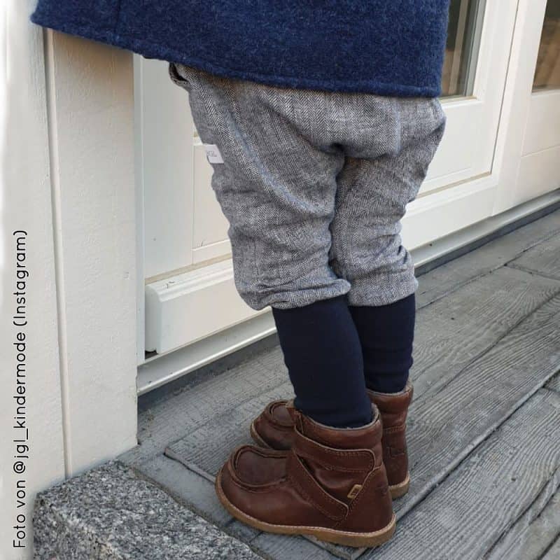 Knickerbocker Kurt Anleitung & Schnittmuster DIY Stoffe