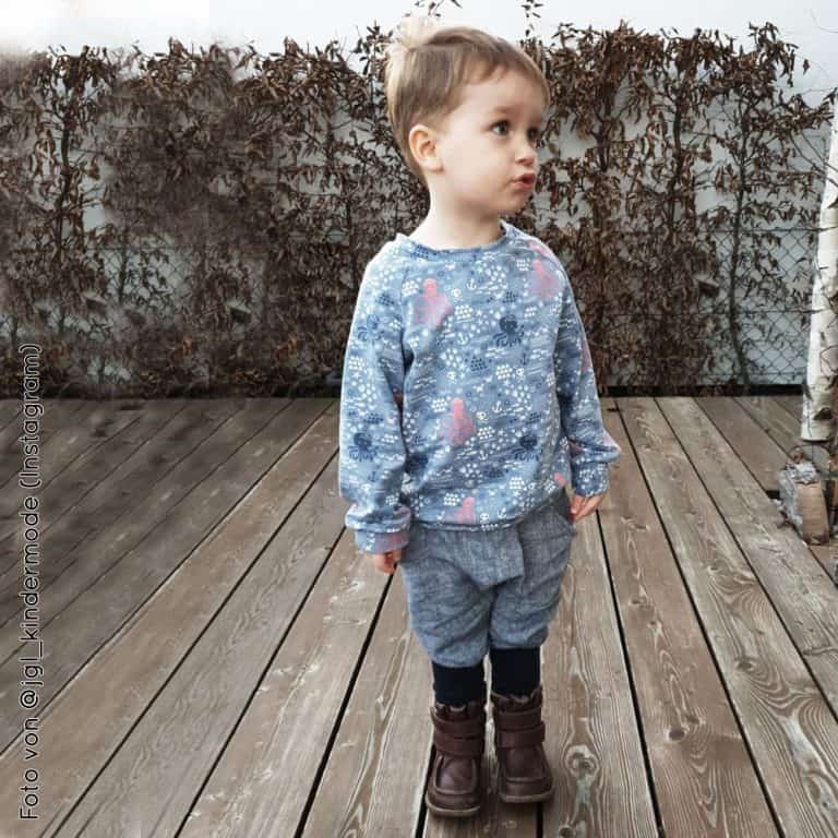 Knickerbocker Kurt Anleitung & Schnittmuster DIY Stoffe