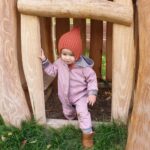 Softshell - Altrosa meliert