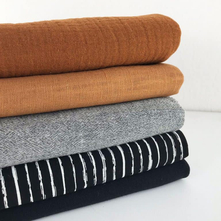 Single Jersey Mini Pinselstreifen Schwarz DIY Stoffe