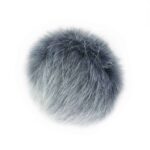 Fellbommel - 80 mm - Graublau