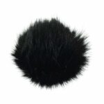 Fellbommel - 80 mm - Schwarz