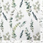 Single Jersey - Eukalyptus Warmweiß