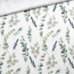 Single Jersey - Eukalyptus Warmweiß